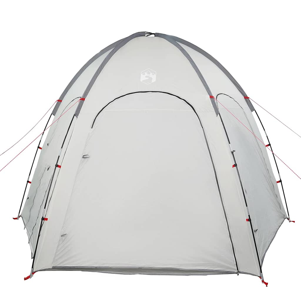 Pool Tent Gray 366 x 305 x 231 cm Polyester and Fiberglass