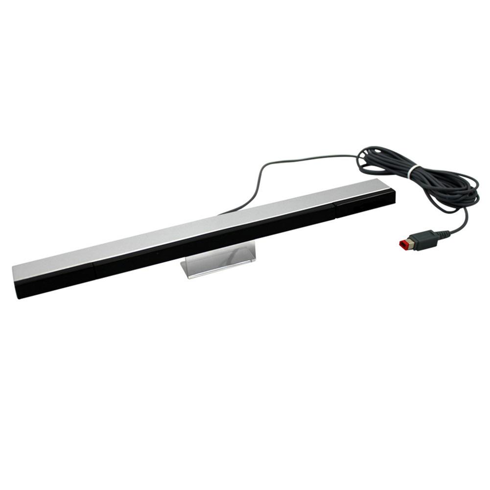 Compatible For Wii Wired Sensor Rod Infrared Sensor With Double-sided Tape Bracket Signal Receiver Device
