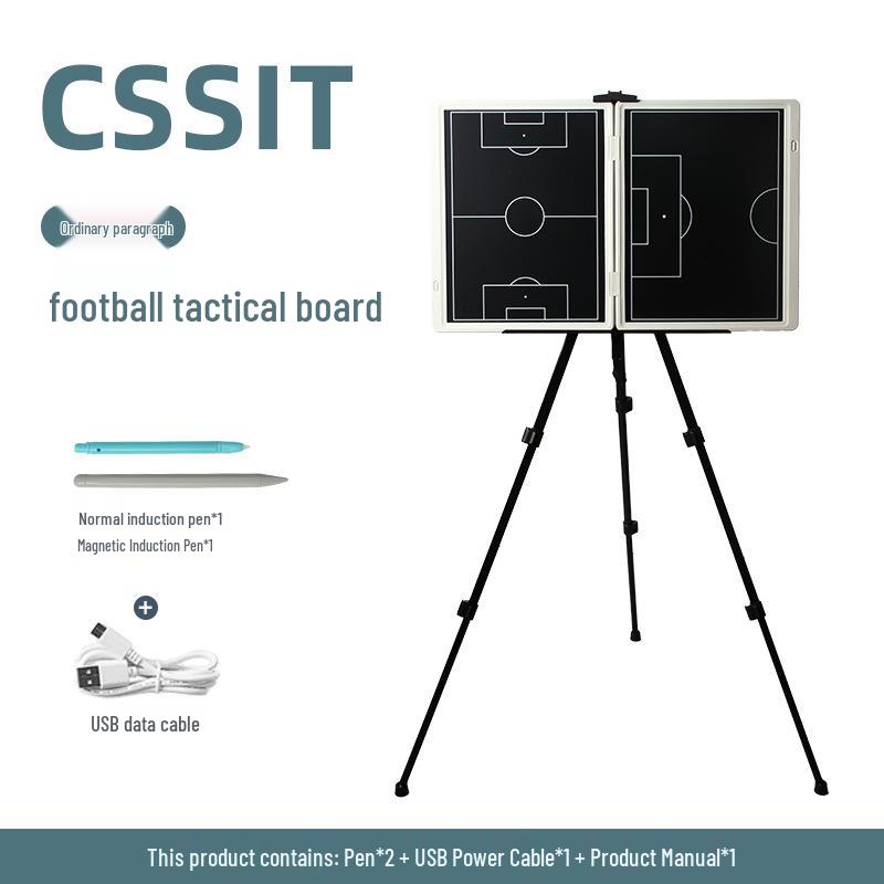 Foldable Electronic Basketball/Football Tactical Board - Extra Large for Training and Professional Competitions