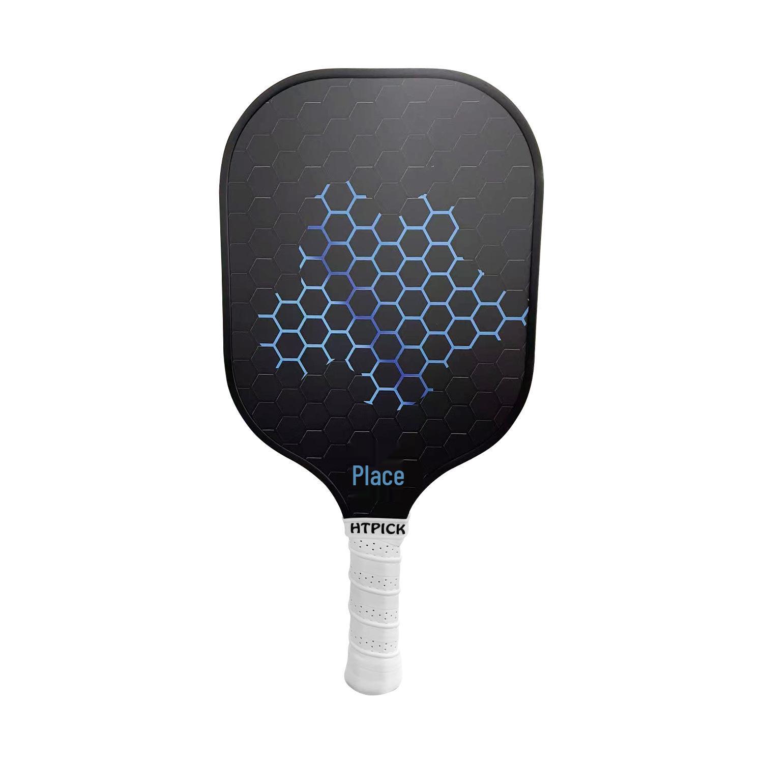 Professional Carbon Fiber Pickleball Paddle for Adults & Children - Durable & Portable for Outdoor Play