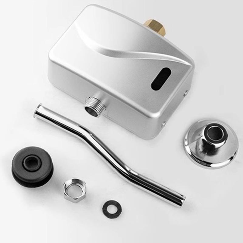 Berührungsloses automatisches Urinal mit präziser Spülsteuerung Moderne ABS-Struktur platzsparend für Zuhause und Gewerbe