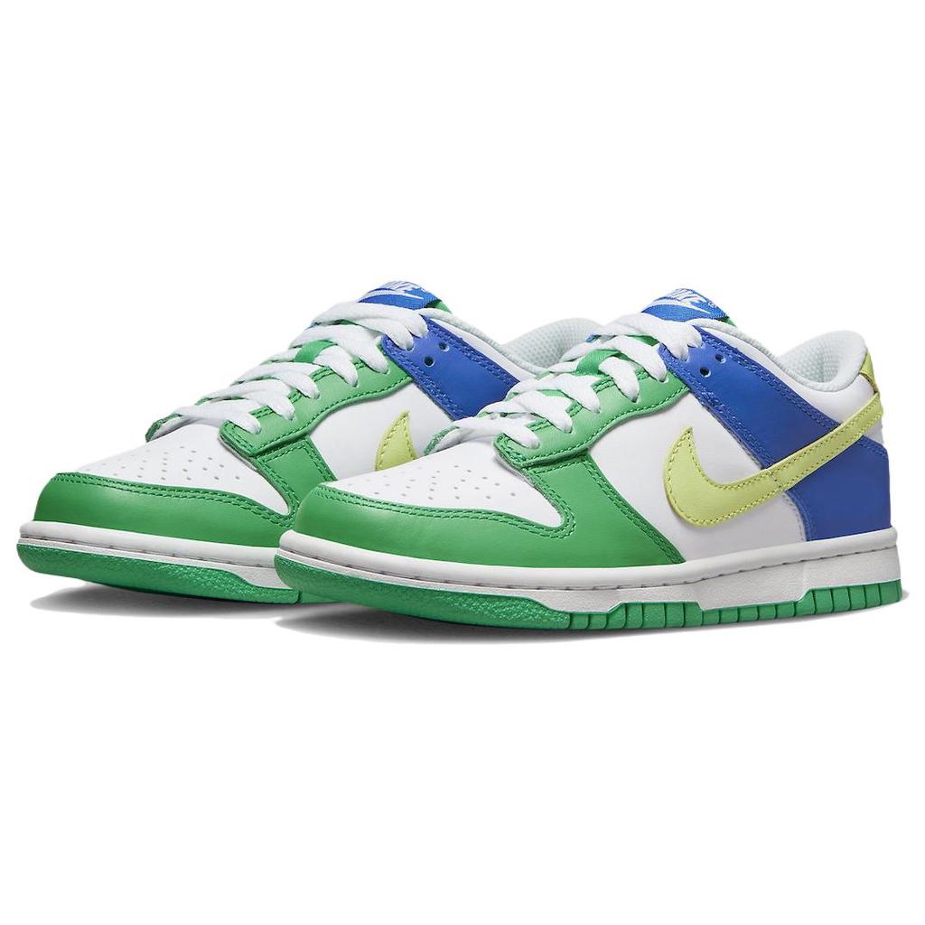 New Nike Dunk Low Stadium Green Game Royal GS FN6973-100