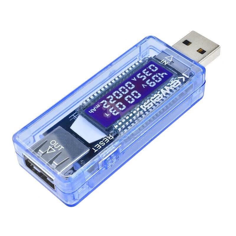 USB Current Voltage LCD Tester