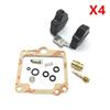 4 Carburetor And Float Repair Kits For Yamaha Fj12001988-1992