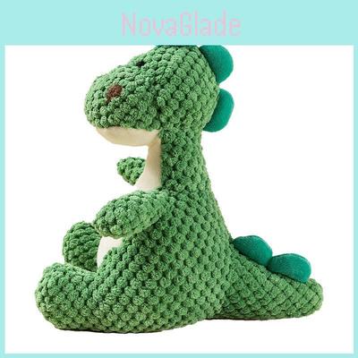 Pet Dinosaur Plush Sound Toy For Small Dogs And Cats With Durable Material