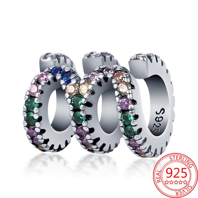 925 Sterling Silver Kanin Morot Uggla Orm Flamingokrabba Familjeträd Dinglar Charm Passar Original Armband & Armband Charm Pärlor