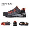 Hantu Outdoor Wanderschuhe Herren Herbst und Winter Leichtgewicht Rutschfest Verschleißfest Sportschuhe Atmungsaktives Mesh Leichtgewicht Wandern Herrenschuhe