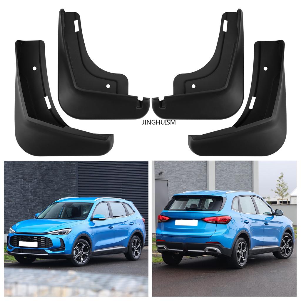 Mudguards Vehicle Mud Flaps Auto Accessories Mudguards Exterior Splash Guards Fender for MG ZS 2025 Tire Mud and Dirt Protection