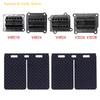 2/4 Stuks Koolstofvezel Plaat 3P602H Vervangende Membraan Klep Voor V Force V302A V302B V4R01D V4R26 V4R04 Voor YZ125 RM125 MC125