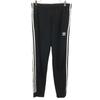 Trefoil Logo Track Pants M Black Jersey Men's Used