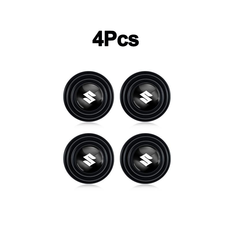 4Pcs Car Door Anti-shock Pad Anti-noise Buffer Gasket Auto Interior For Suzuki Jimny Samurai Vitara Swift Baleno SX4 DZire Swace