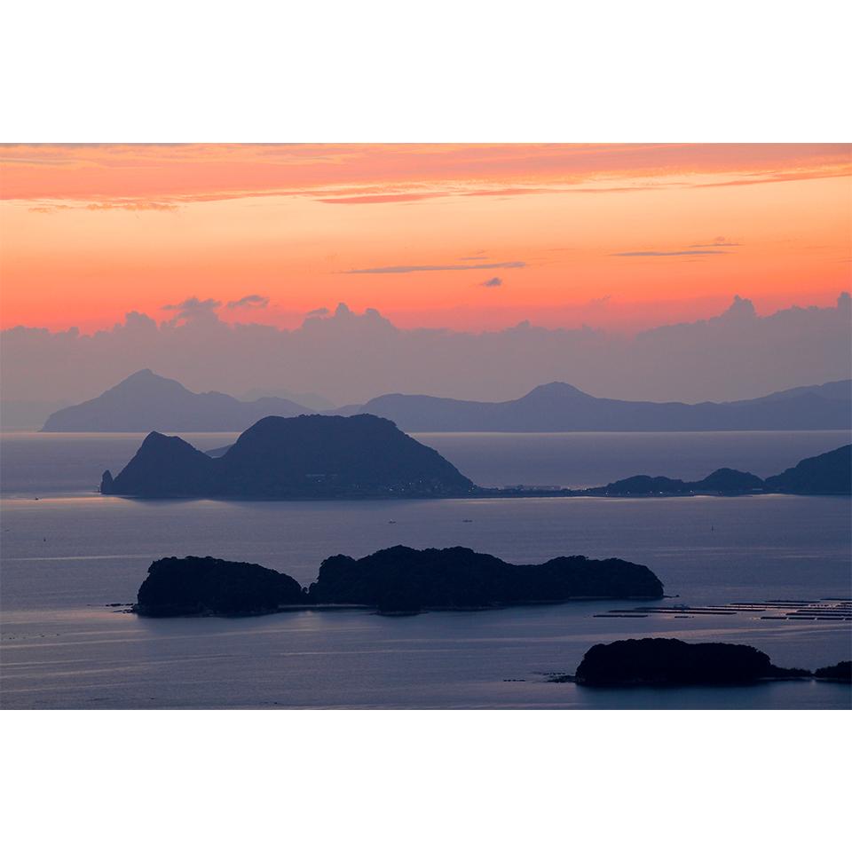 Kit punto croce con pittura a diamante fai da te 5D, tramonto e paesaggio serale, immagine con diamante pieno ricamato a mosaico con strass