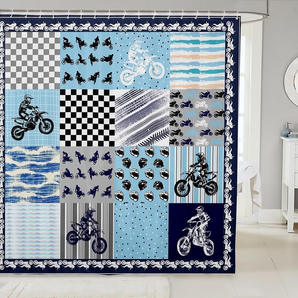 Japanese Style Bathroom Accessories Dragon Shower Curtain Magical Animals Bath Curtain Western Wildlife Theme Bathroom Sets