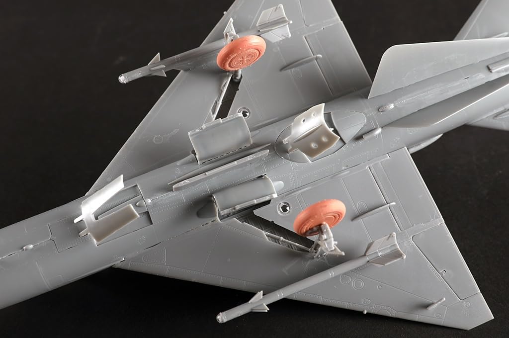 Trumpeter China Trainer Plastic Model 02825 1/48 JJ-7A Two-seater