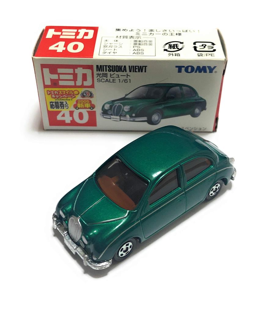 Mitsuoka Viewt No.40 (Sack Box)