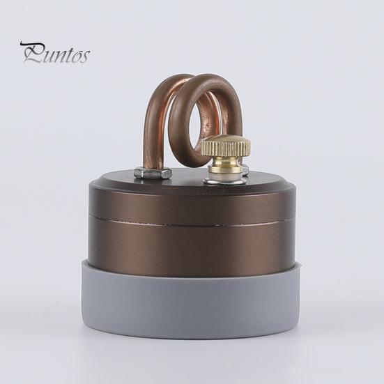 1 Zestaw Przenośny Palnik Kempingowy Pojemność 50ML Wytrzymały Outdoorowy Turystyczny Plecak Piknikowy Kuchenka Do Gotowania Wiatroodporny Metalowy Piec na Paliwo Płynne