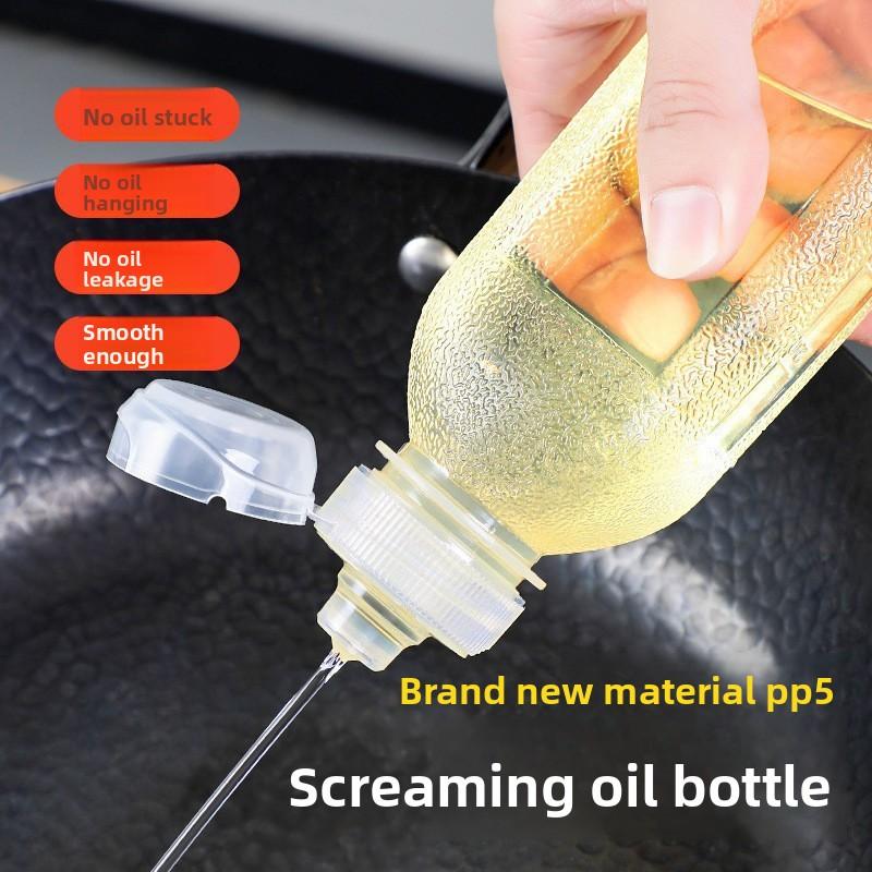 Can Control The Squeezing of Oil Bottles Without Hanging Oil