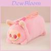 Plush Labubu Pencil Case With Soft Fiber Cotton Filling For School Supplies Gift For Teens
