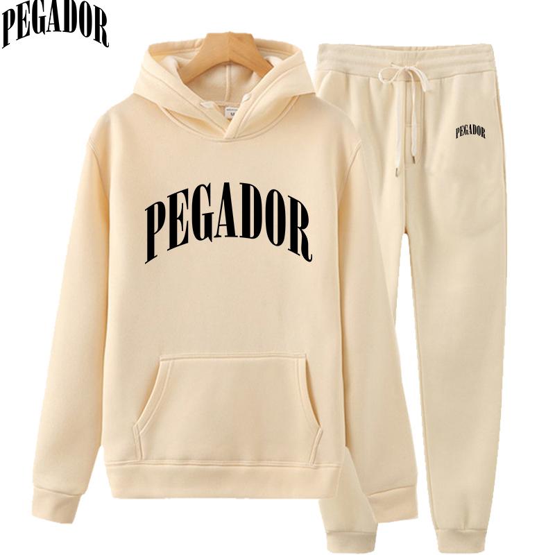 

Мужские Женские Комплекты Толстовок С Графикой и Принтом Букв Повседневные Худи Харадзюку С Капюшоном+Брюки Пуловер 3XL