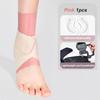 1Pcs Ankle Compression Support With Silicone Gel Pad, Adjustable Lightweight Ankle Brace for Injury Recovery, Joint Pain, Recovery