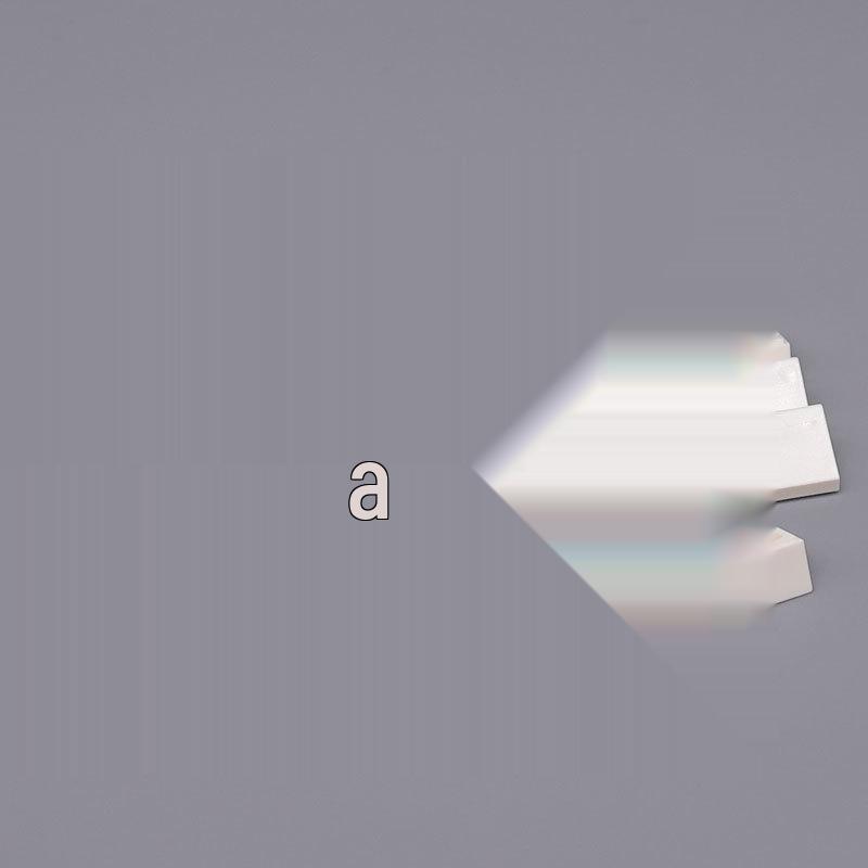Handmade Small Particle Slope 1x2 Smooth Surface Building Block Accessory (Compatible with 85984).