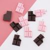 10pcs/lot 18*28mm Chocolate Milk Resin Charms Pendants for DIY Jewelry Making Accessories Handmade Earring Necklace Bracelet