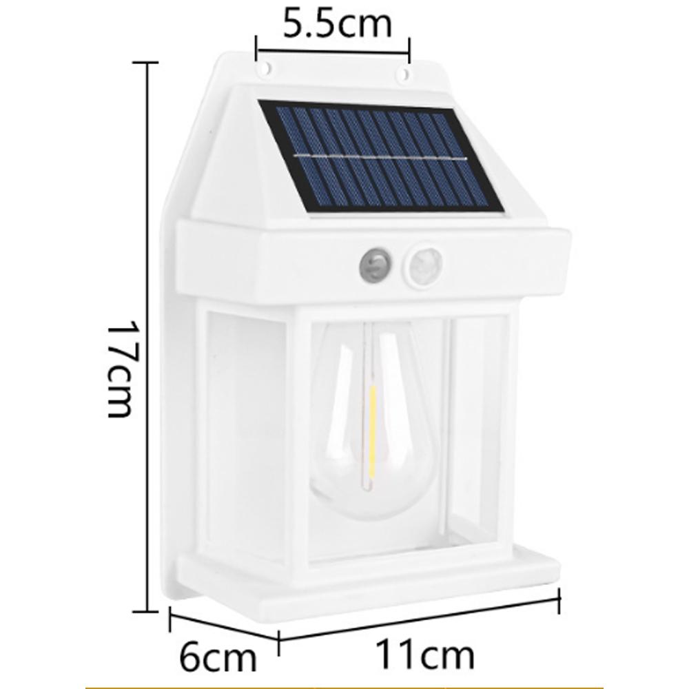 Powerful Outdoor Solar LED Street Light Waterproof Solar Lamp Garden Yard Pathway Wall Decoration External Lighting Fixture