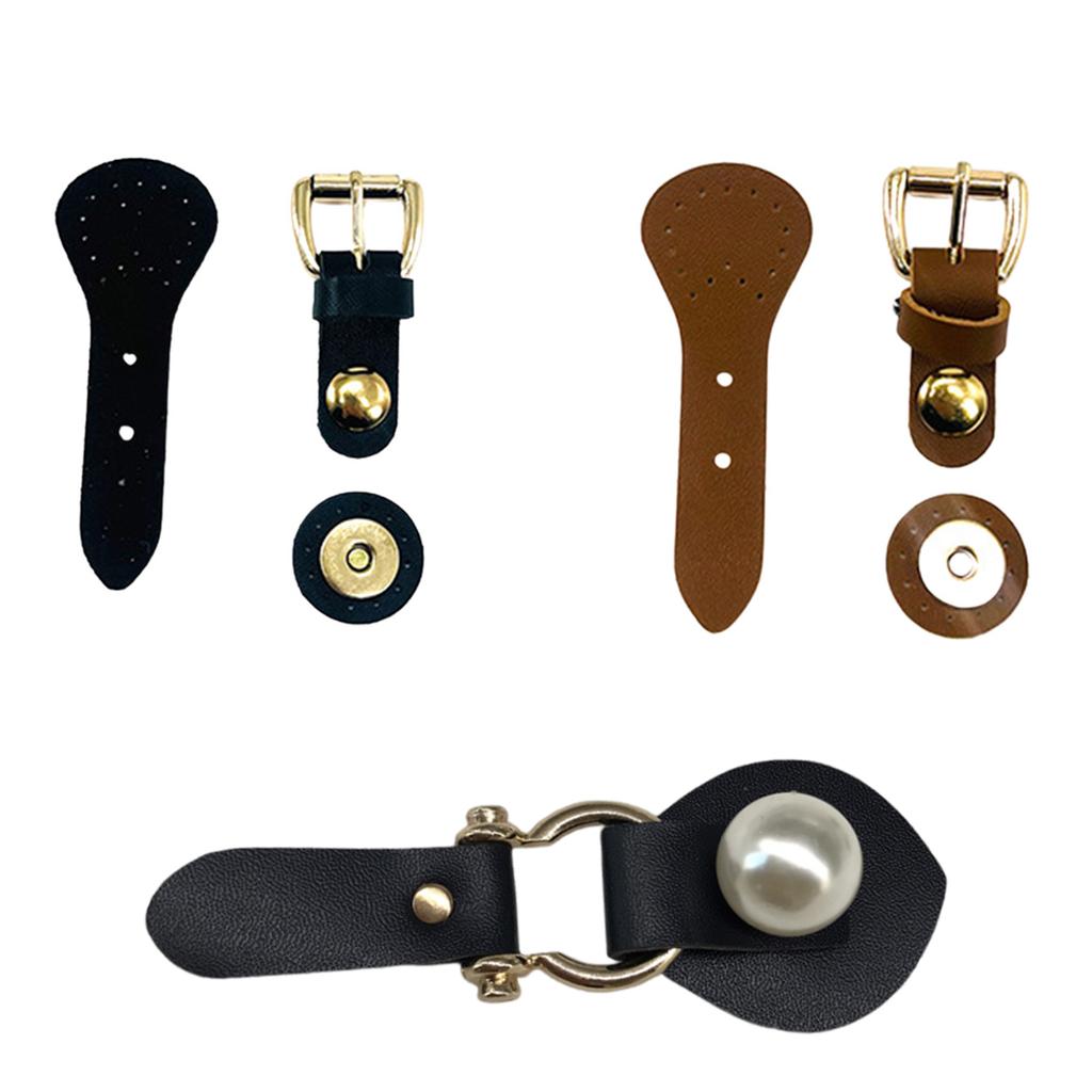 Clasp Snap Card Pack Hasp Clasp Wallet Clasp Lady Purse Wallet Handbag DIY Accessories Handmade Hasp Buckle Fastener Kit
