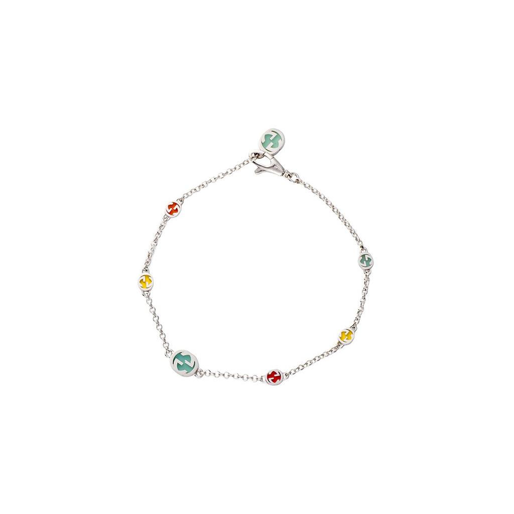 Gucci Interlocking G Enamel Bracelet 728951-J89B4-8519