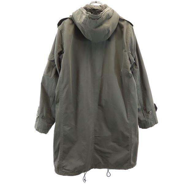 SANYO Sanyo Shokai 3WAY Military coat L khaki Long sleeve quilted liner Men's Used