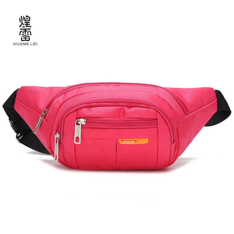 Fanny Pack Men's New Waterproof Running Bag Strong and Durable Mobile Phone Bag Men's Mobile Phone Belt Bag