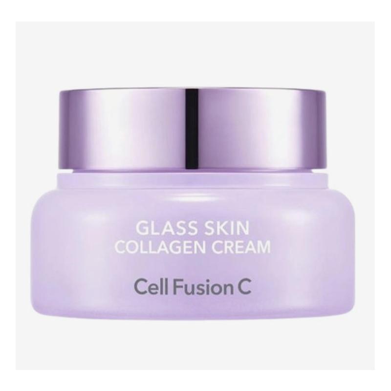 Cell Fusion C Крем для лица Glass Skin с коллагеном 55 мл 55ml