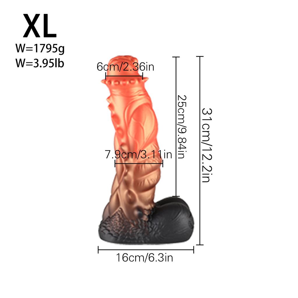 Liquid Silicone Huge Dildo Masturbator Anal Plug Sex Toy Fisting Realistic Penis Big Dick Strap on Cock BDSM