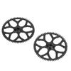 2 adet/set K100.014 Wltoys V911S XK K110 XK K110S RC Helikopter Parçaları için Orijinal Dişli Seti