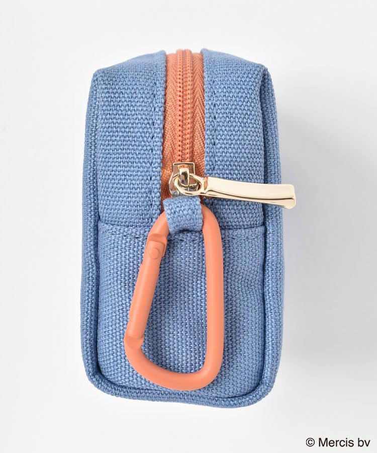 Marimo Craft MIFFY Colorful Sagara Series Mini Pouch, Blue, Small Item Storage, Character Pouch, Blue, Approx. W80 x H80 x D40mm (DBM-3221)