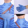 Avatar 3D Geprinte Staart Cosplay Kinderen Bodysuit