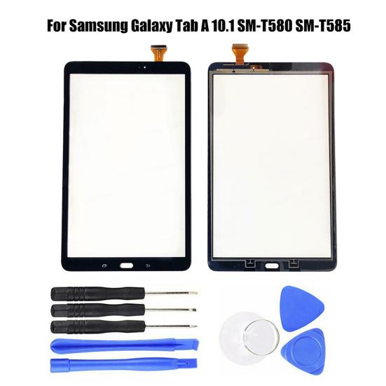 Substituição do Digitalizador da Tela de Toque para Samsung Galaxy Tab A 10.1 SM-T580/SM-T585