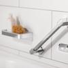 Tablette rectangle GROHE Start Cube chromé