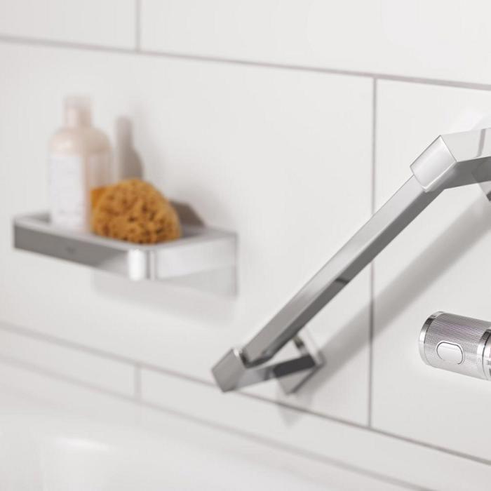 Tablette rectangle GROHE Start Cube chromé