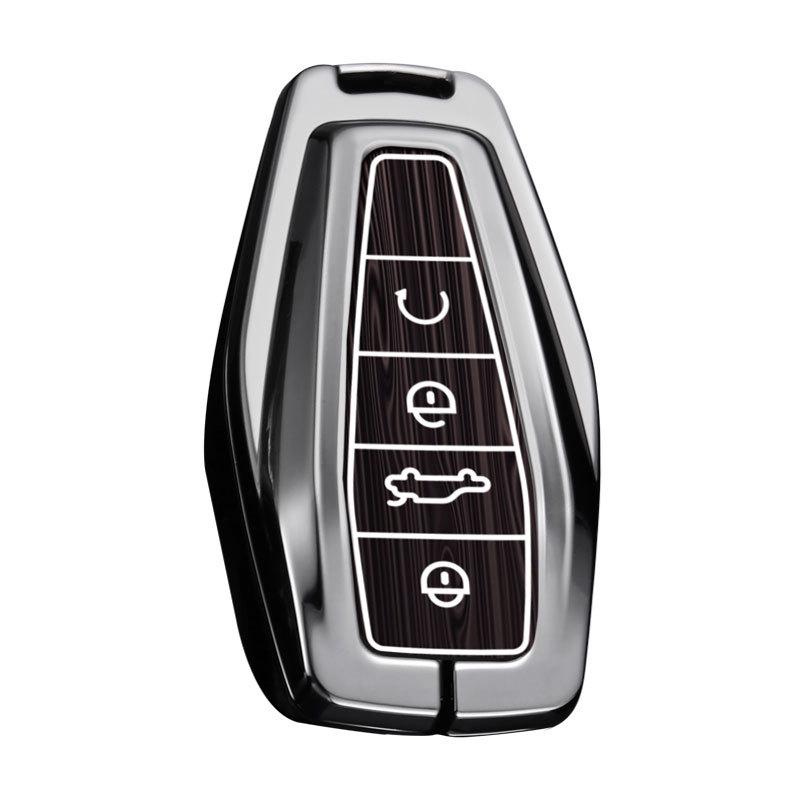 Geely Car Key Cover: Compatible with Emgrand, Boyue, Star X6, Yue, Rui, Binrui, Binyue, Borui, and GL models.