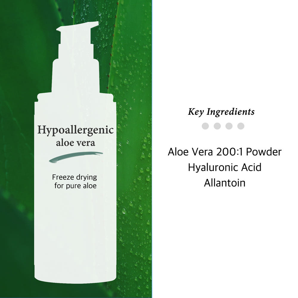 Cos De BAHA AH Aloe Vera 92.5% Soothing Hydrating Gel Serum 120ml