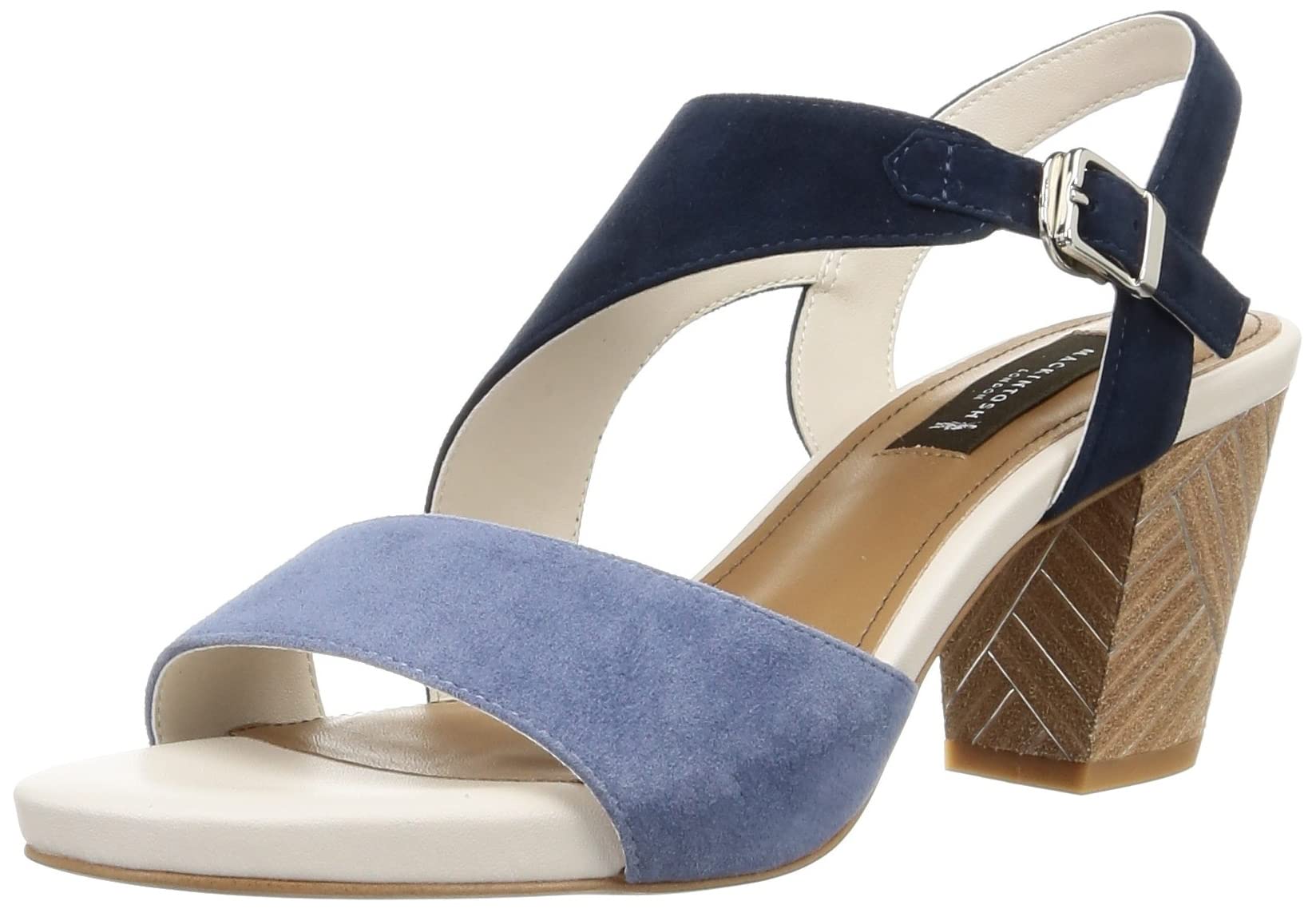 

Asymmetrical Covered Sandals for Women 1301 cm [Mackintosh London] BLUS/ 24.0