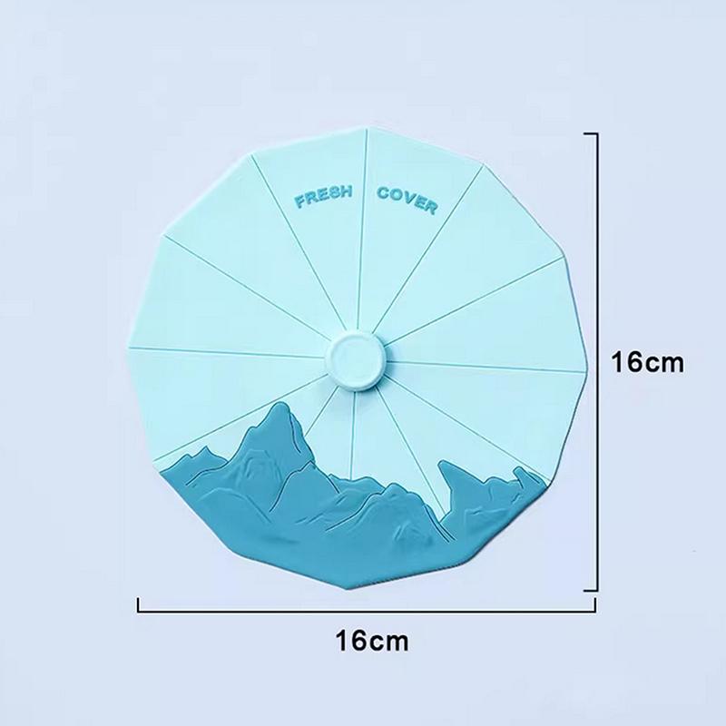 1 Stück Silikon Mikrowellen-Schüsselabdeckung Lebensmittelverpackung Schüssel Topfdeckel Lebensmittel Frischhalteabdeckung Pfannendeckel Stopper Schüsselabdeckungen Kochen Küchenwerkzeug