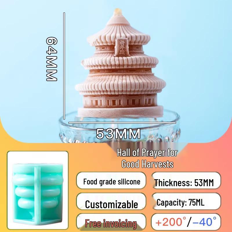 Crocodile-Shaped Silicone Ice Cube Tray for Whiskey – Large, Food-Grade, Cartoon Design