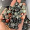 Natural Crystal Agate Jade Gemstone Ornaments for Bonsai or Fish Tanks (12-15mm)