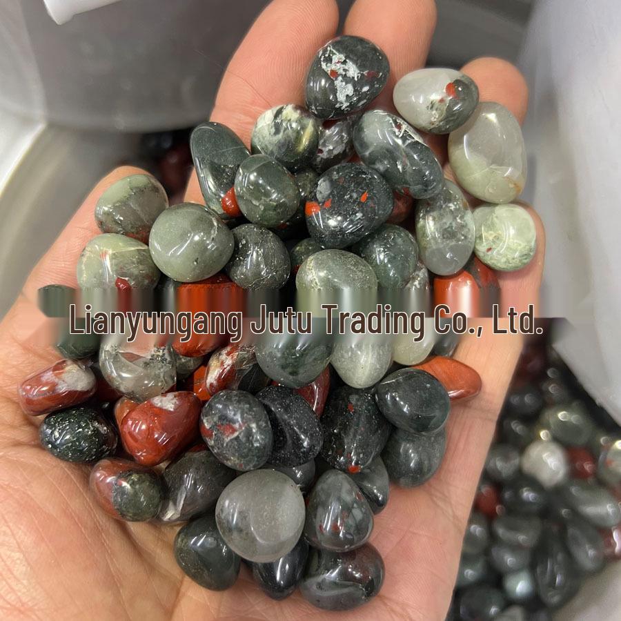 Natural Crystal Agate Jade Gemstone Ornaments for Bonsai or Fish Tanks (12-15mm)
