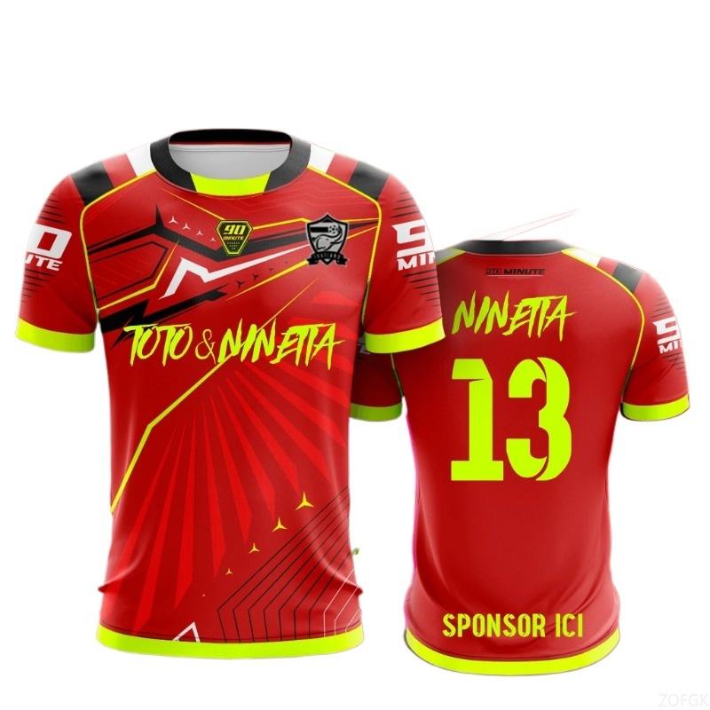 Summer Men's and Women's Dopamine Digital Printed T-shirt with Casual Round Neck Jersey