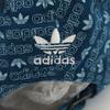 unused adidas Trefoil logo all-over pattern cap OSFW Navy Women Used