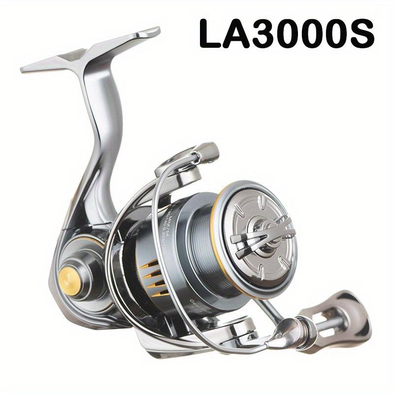 Hochwertiges schräges Spulendesign Leichte Angelrolle 5.2:1 Übersetzungsverhältnis Angelrolle Hochgeschwindigkeit Baitcasting-Rolle Essentiell für Meeresangeln