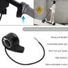 Universal Thumb Speed Controller Throttle For KQi2 Electric Scooter Speed Control Systems Anti Shock ABS Construction